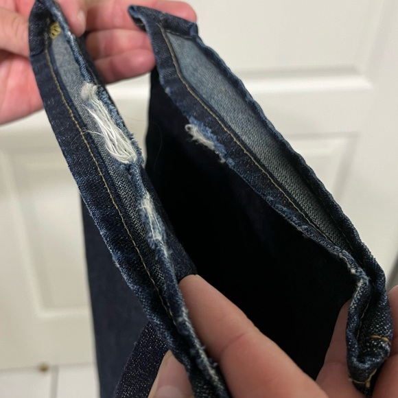 Lucky Jeans 36x32 men’s dark blue jeans - Picture 5 of 7